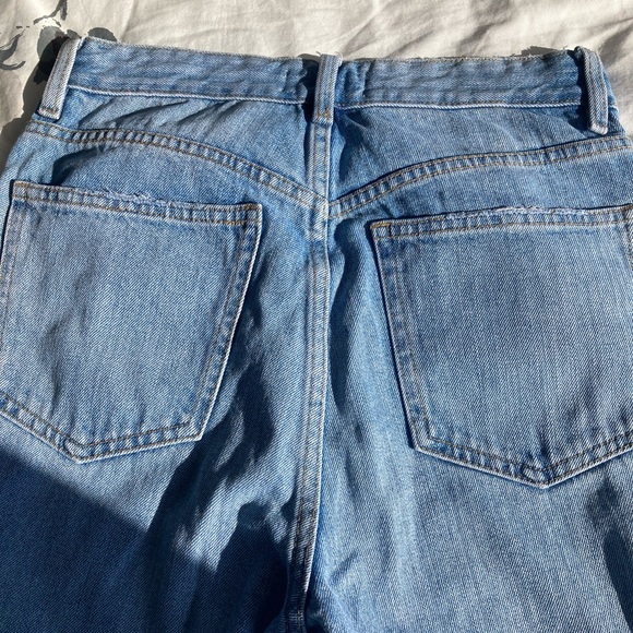 ZARA Ripped High Waist Skinny Jeans - Picture 9 of 10